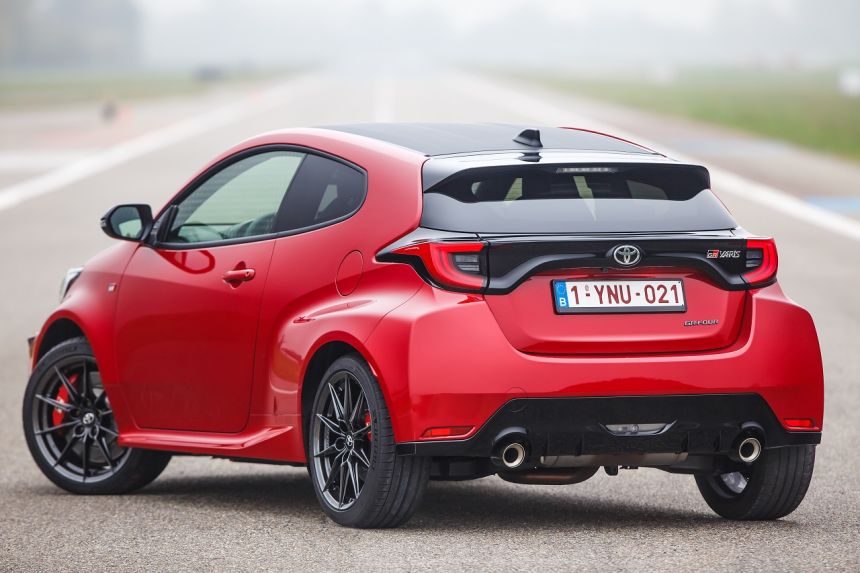 The Toyota GR Yaris will cost less than PHP 3 million image