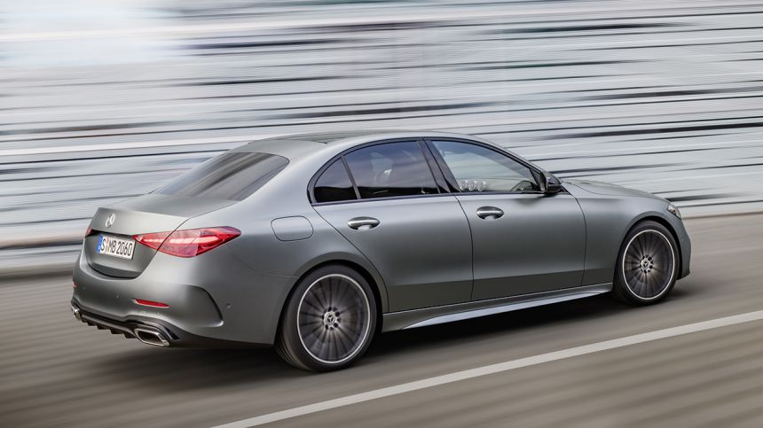 Here are full specs, line-up of the 2021 Mercedes-Benz C-Class image