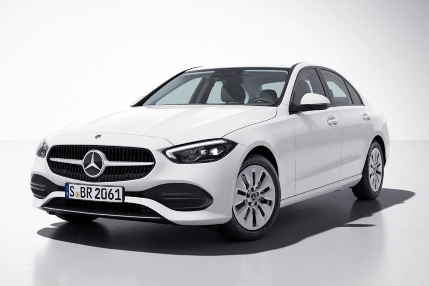 Mercedes-Benz reveals 2021 C-Class specs, line-up image