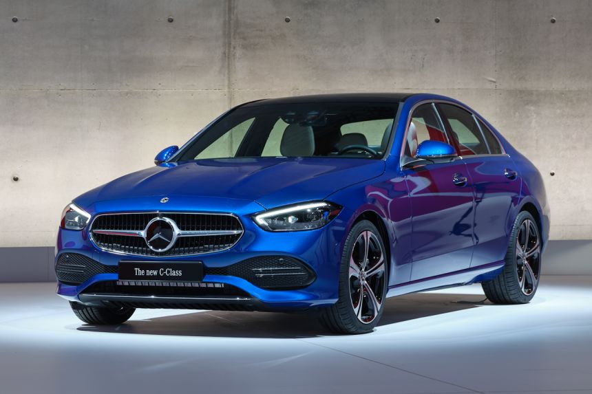 Mercedes-Benz reveals 2021 C-Class specs, line-up image