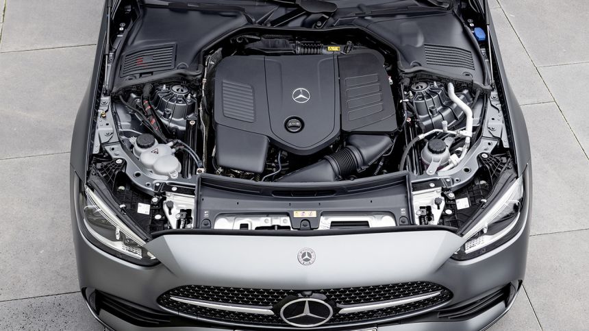 Here are full specs, line-up of the 2021 Mercedes-Benz C-Class image