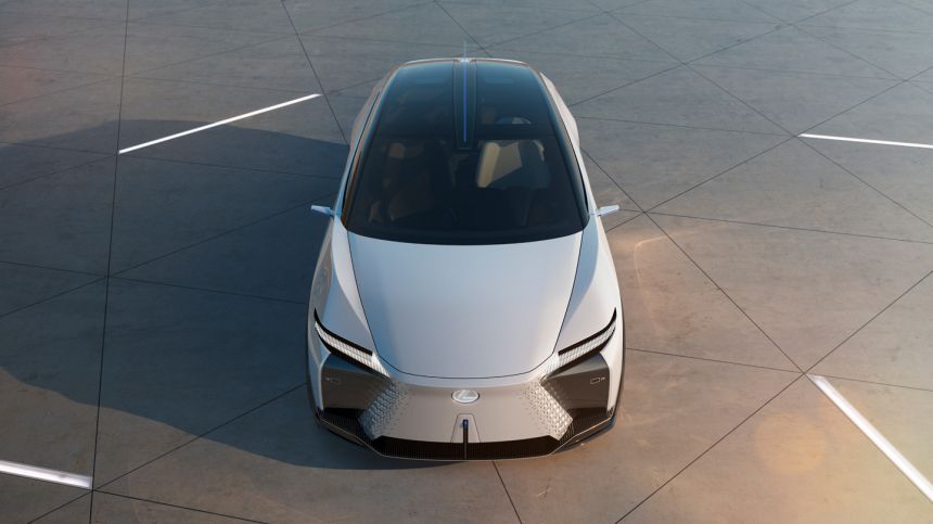 2021 Lexus LFZ image