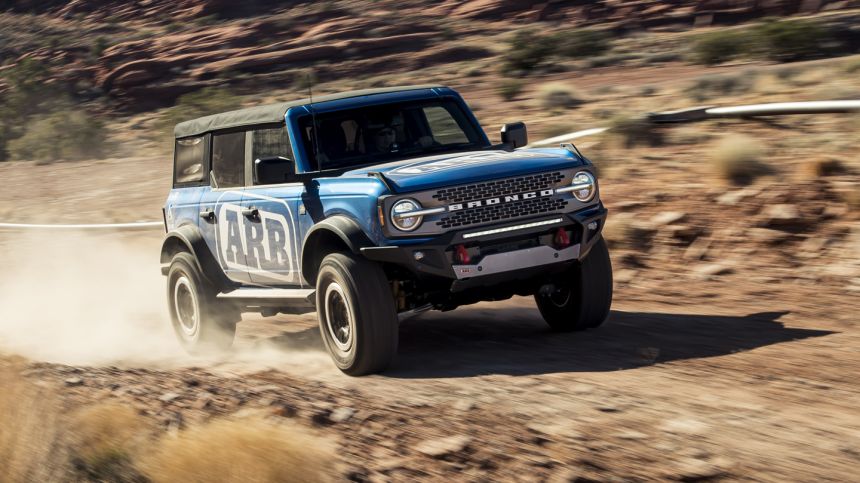 Ford goes all-out modifying the 2021 Bronco, Bronco Sport image