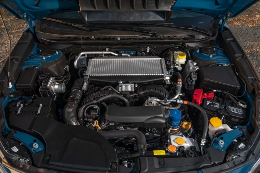 2021 Subaru Outback Wilderness has more ground clearance than a Fortuner image