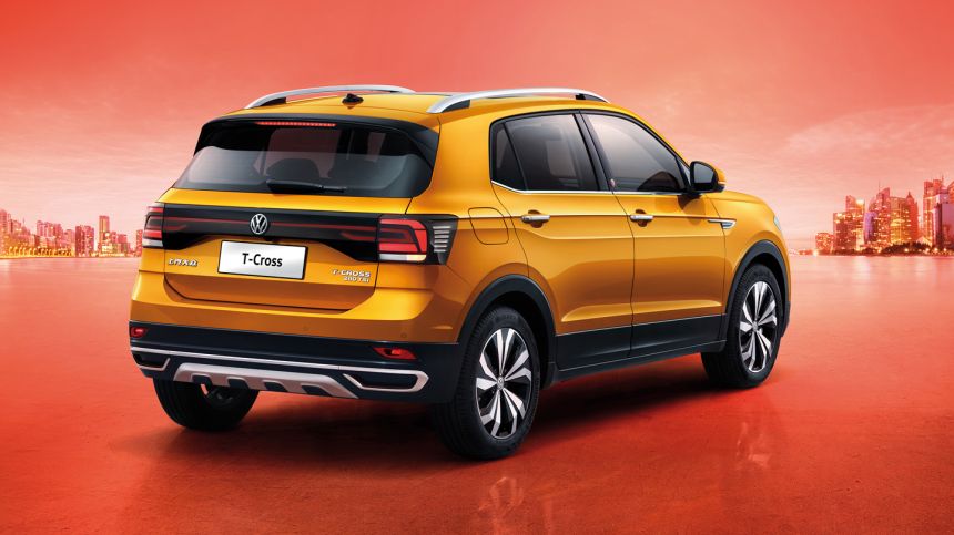 2021 Volkswagen T-Cross starts at PHP 1.098M image