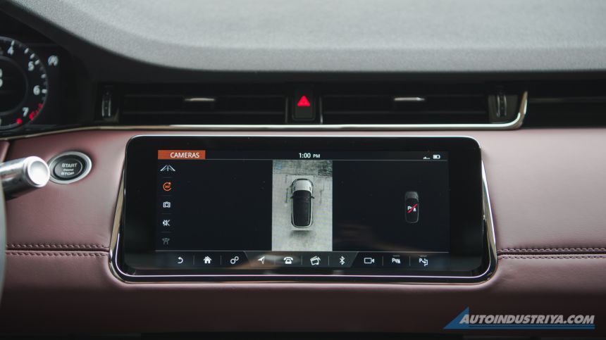 2021 Land Rover Evoque Hybird image