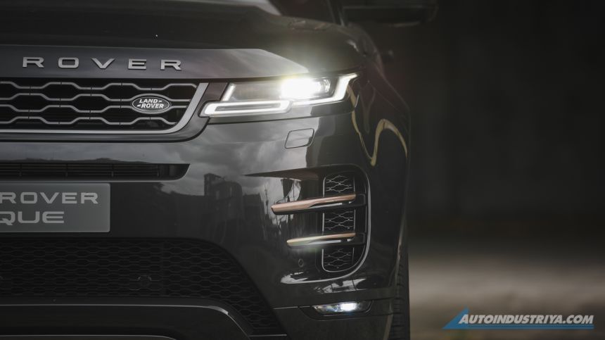 2021 Range Rover Evoque 2.0L R-Dynamic HSE MHEV image