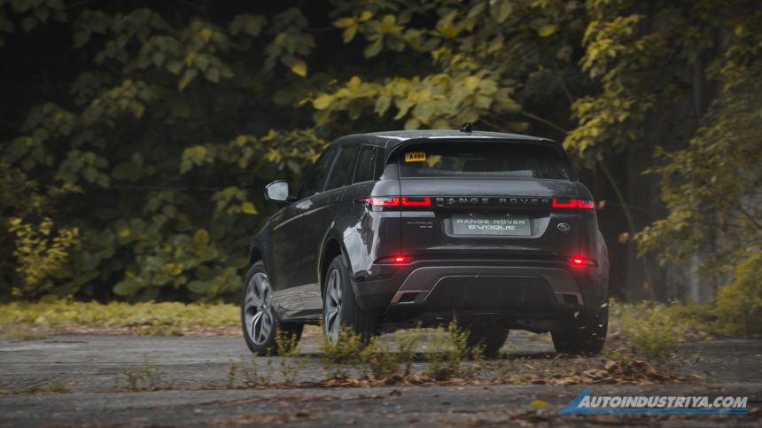 2021 Range Rover Evoque 2.0L R-Dynamic HSE MHEV image