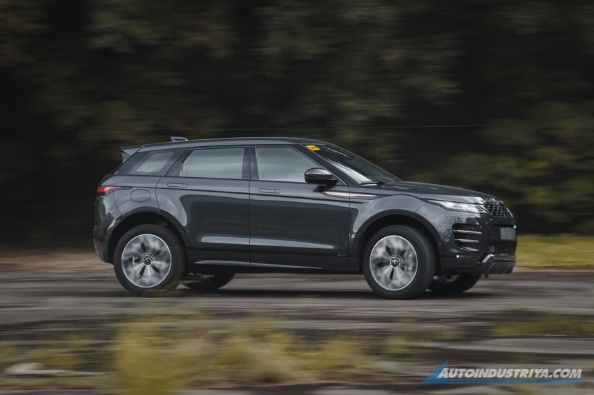 2021 Range Rover Evoque 2.0L R-Dynamic HSE MHEV image