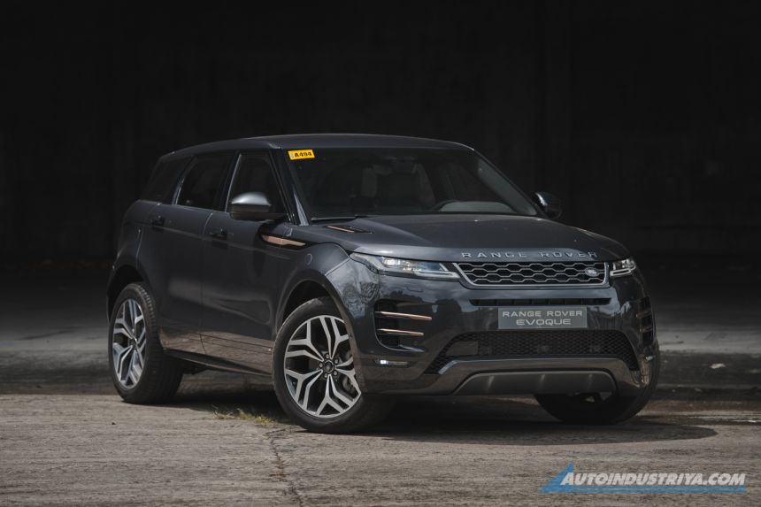 2021 Land Rover Evoque Hybird image