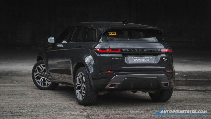 2021 Land Rover Evoque Hybird image