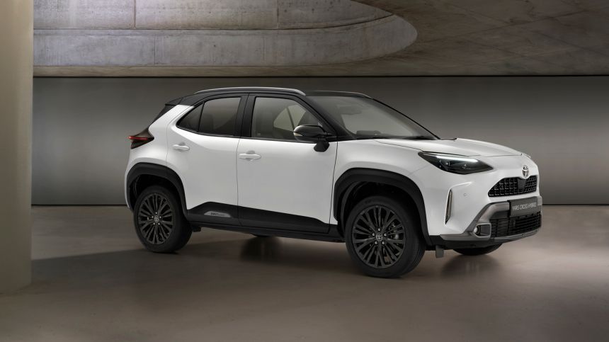 This Toyota Yaris Cross is ready to go off-road image