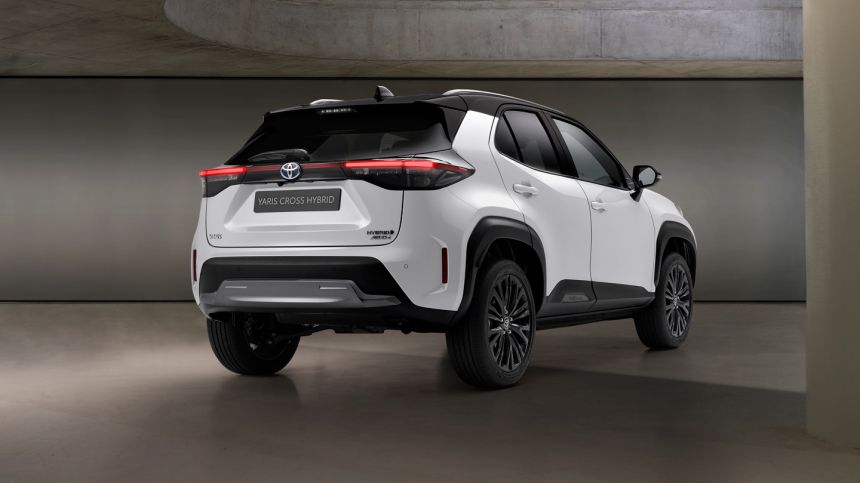 This Toyota Yaris Cross is ready to go off-road image