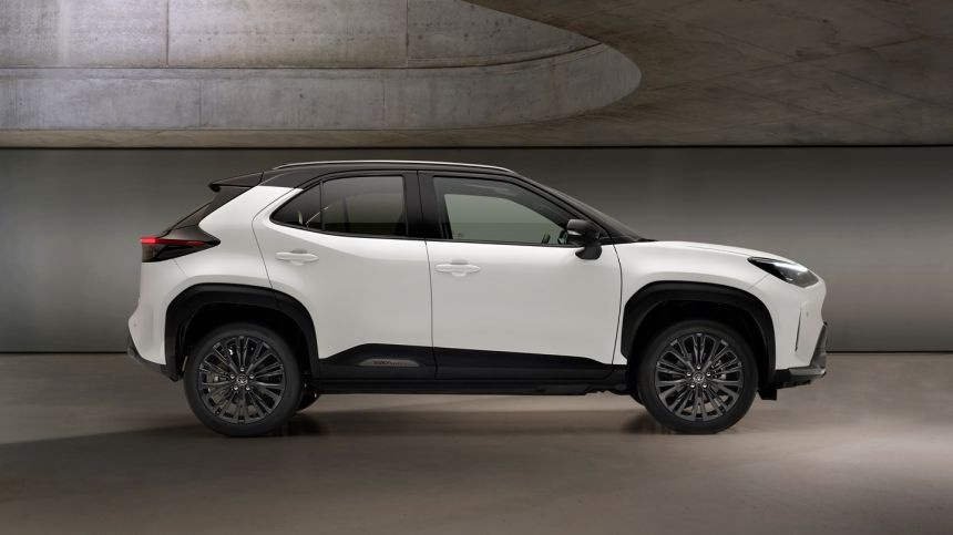 This Toyota Yaris Cross is ready to go off-road image