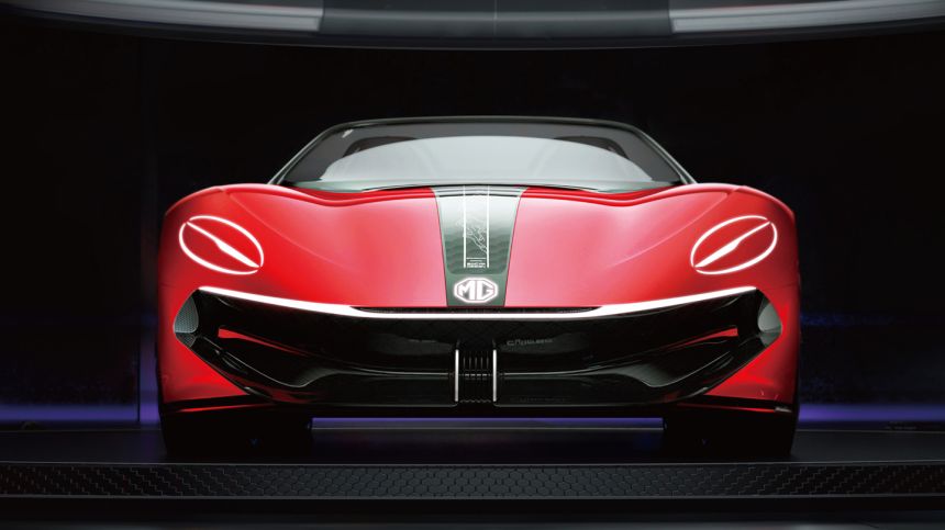 MG&rsquo;s electric Cyberster Concept is one beautiful roadster image