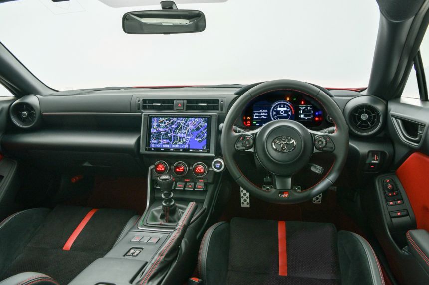 2021 Toyota GR 86: New name, more power, same formula image