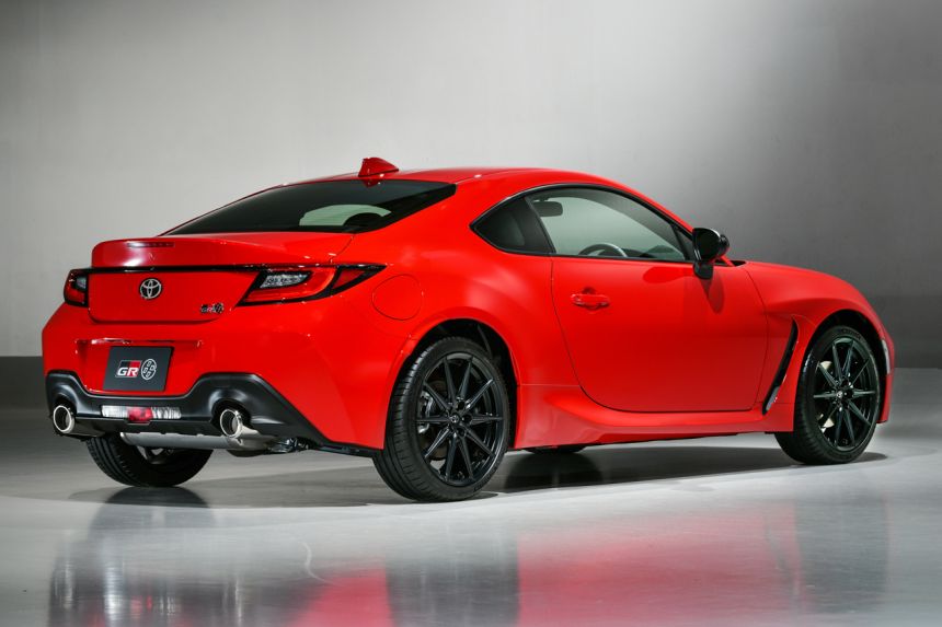 2021 Toyota GR 86: New name, more power, same formula image