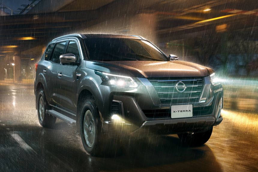 2021 Nissan Terra: What we know so far image