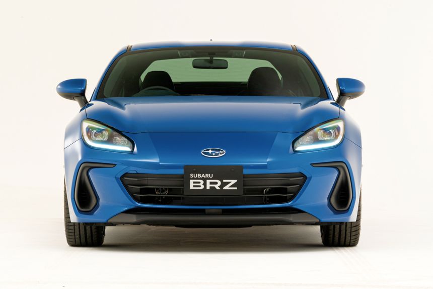 2021 BRZ image