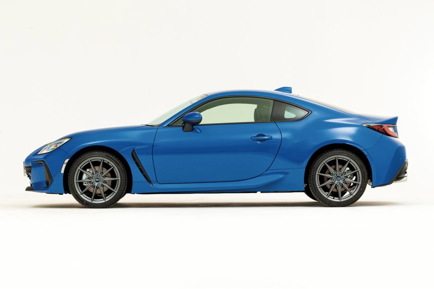 2021 BRZ image