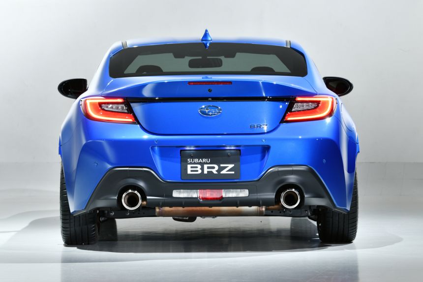 2021 BRZ image