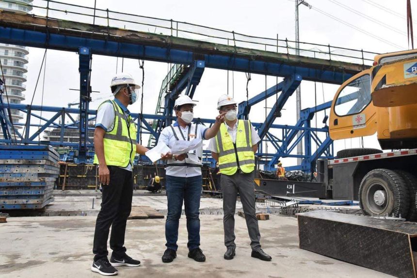 New Estrella-Pantaleon Bridge set to open in June 2021 image