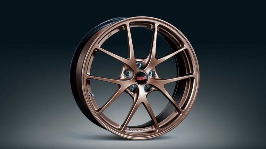 2021 Subaru BRZ gets a mean makeover with STI performance parts image