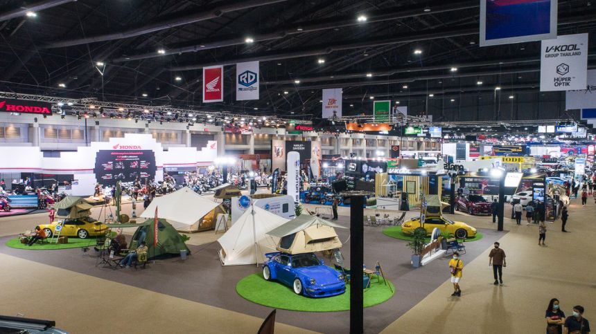 Over 1.3 million visitors attended 2021 Bangkok Motor Show image