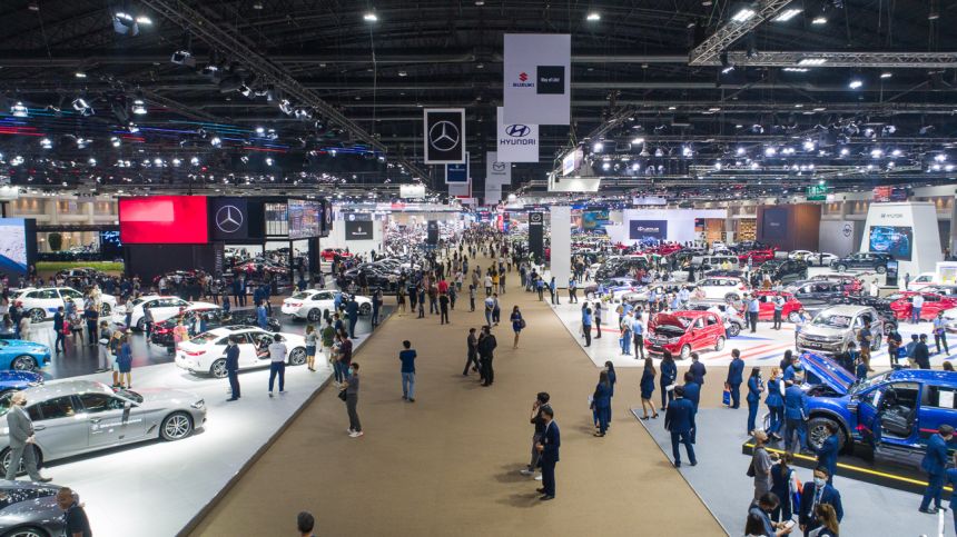 Over 1.3 million visitors attended 2021 Bangkok Motor Show image