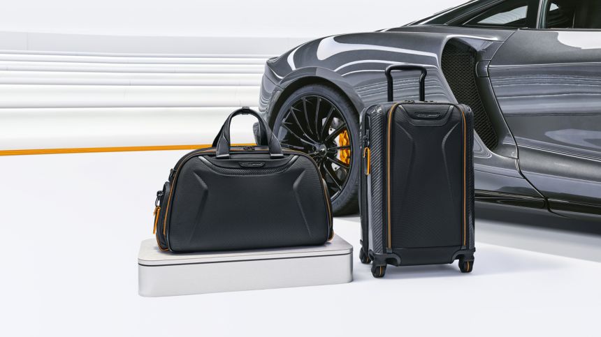 Tumi&rsquo;s new stylish collection is co-designed by McLaren image