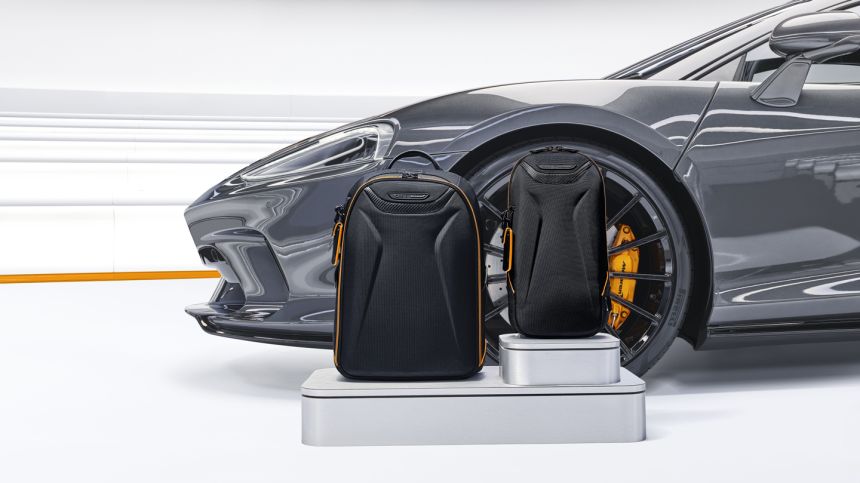 Tumi&rsquo;s new stylish collection is co-designed by McLaren image