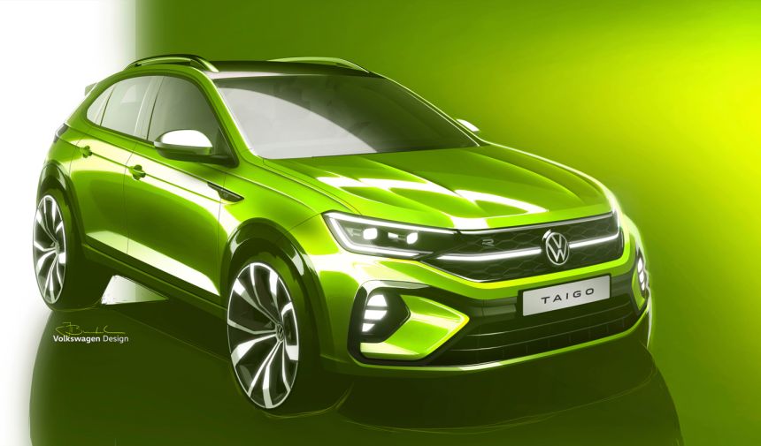 Volkswagen&rsquo;s upcoming crossover looks like a mini Audi Q8 image