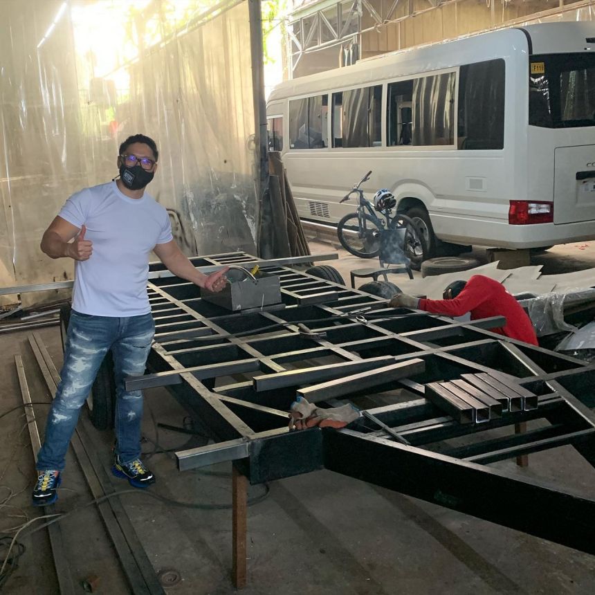 Atoy Customs designs an isolation trailer you can build image