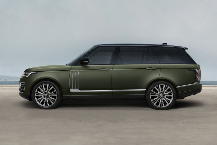 This is Land Rover