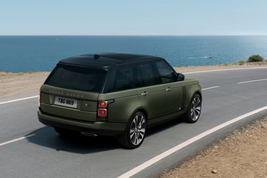 This is Land Rover