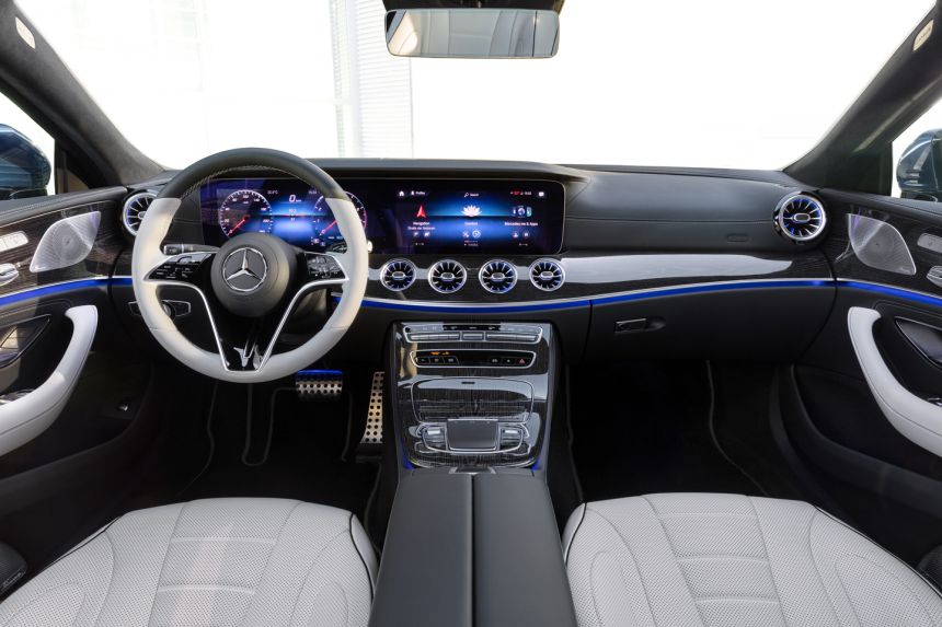 2021 Mercedes-Benz CLS is one sporty looking sedan image