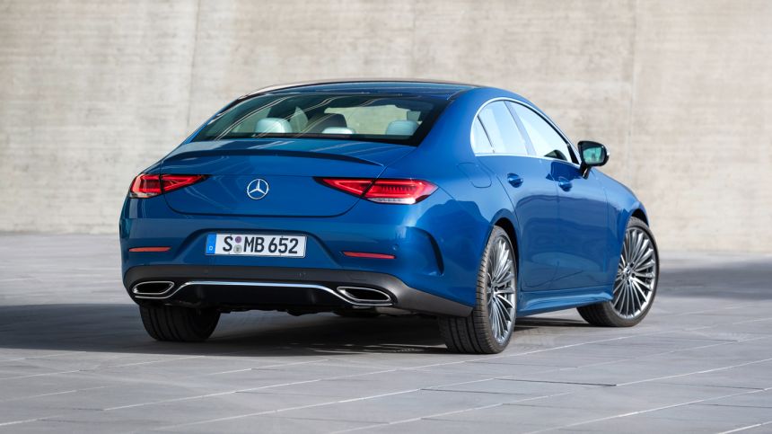 2021 Mercedes-Benz CLS is one sporty looking sedan image