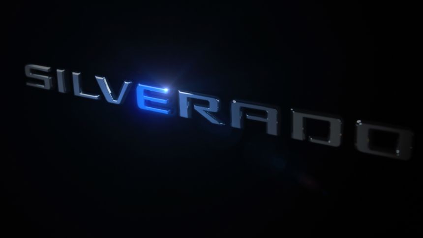 Chevrolet to join EV pick-up wars with an electric Silverado image