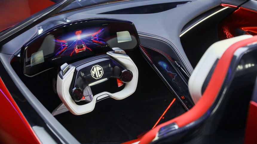 MG Cyberster Concept shown ahead of Shanghai Auto Show image
