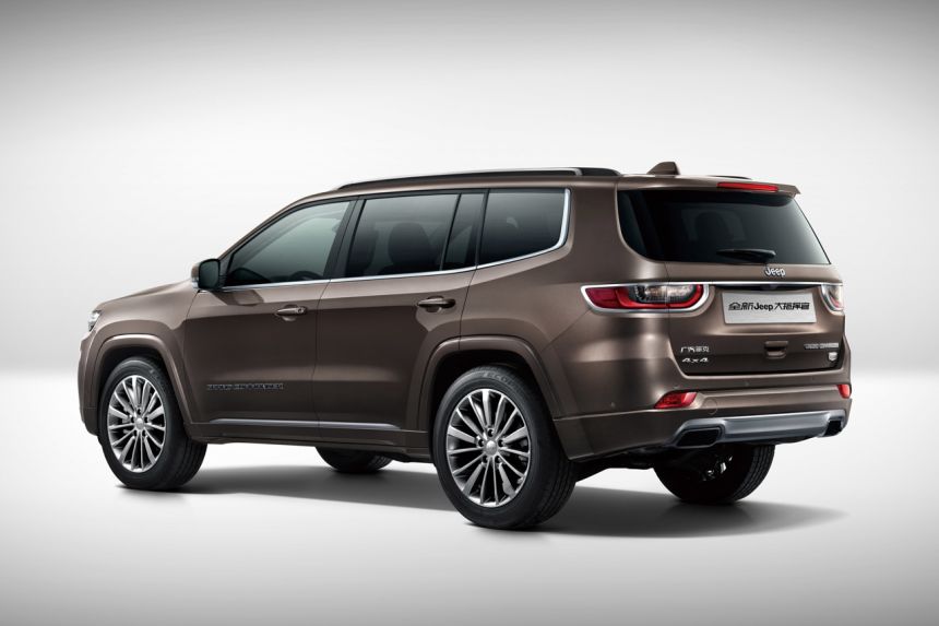 Jeep has another seven-seater on the way image
