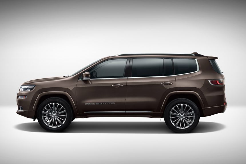 Jeep has another seven-seater on the way image