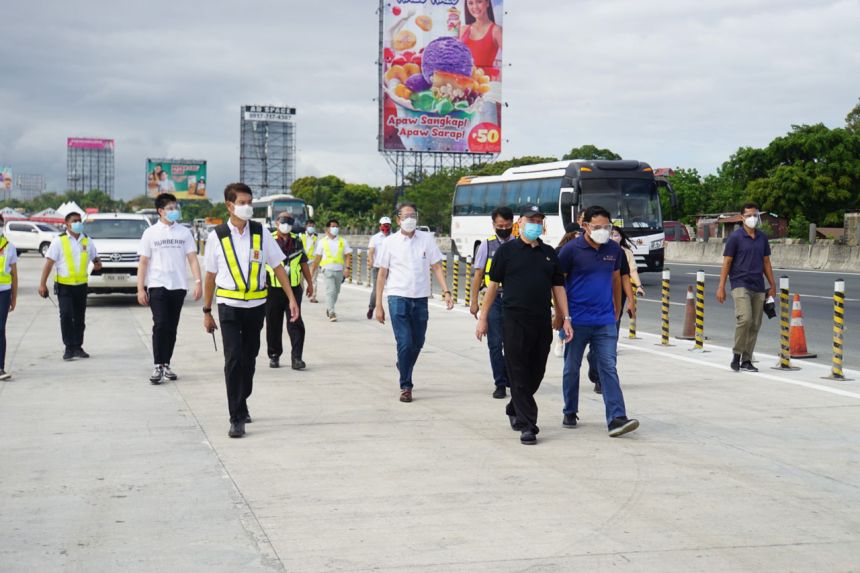 Northbound Skyway Extension is now open (and toll-free) image