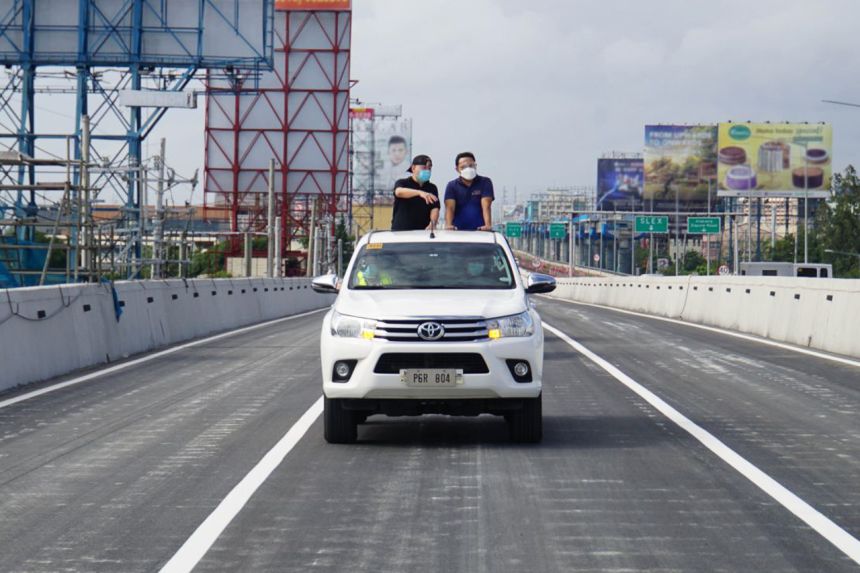 Northbound Skyway Extension is now open (and toll-free) image