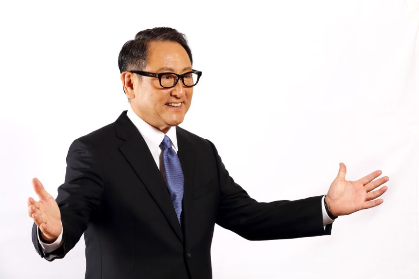 Toyota chief Akio Toyoda is the 2021 World Car Person of the Year image