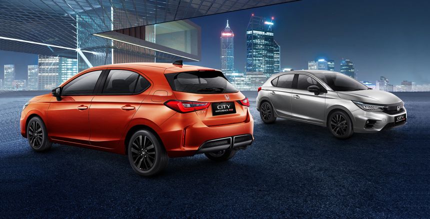 2021 Honda City Hatchback is coming soon to a dealer near you image