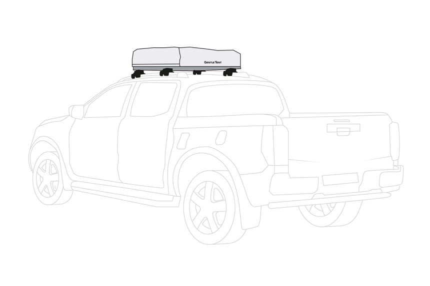 This Mitsubishi Strada comes makes camping easier image