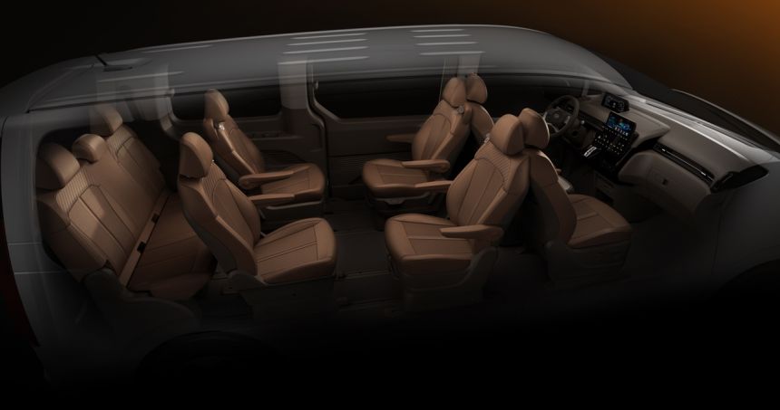 Here are specs of the 2021 Hyundai Staria image