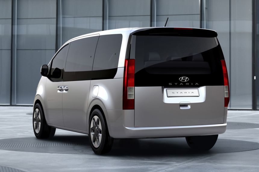 Here are specs of the 2021 Hyundai Staria image