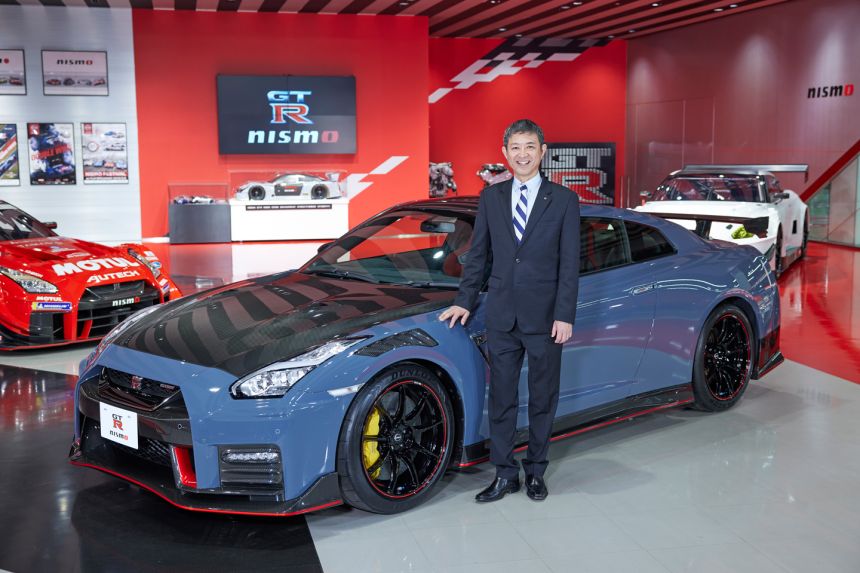 2022 Nissan GT-R NISMO bares more (carbon fiber) skin image