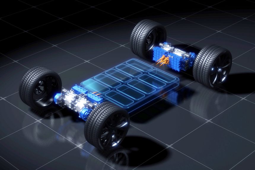 Yamaha just built a 475 HP electric motor image